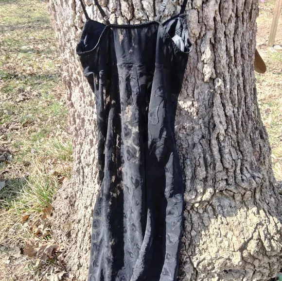 Victoria's Secret Sheer Applique Gown in size S - Picture 2 of 4